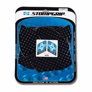 ストンプグリップ STOMPGRIP ストンプグリップ 55-10-0092B トラクションパッドタンクキット ブラック VOLCANO FZ09/MT09 14-20