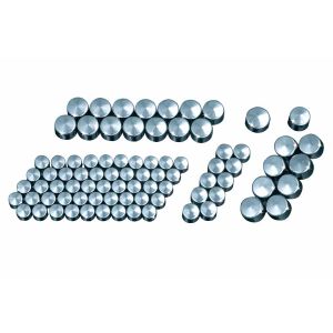 クリアキン Kuryakyn クリアキン T14-KUR2450 クロームカバー(キャップ) エンジンキット EVO/TWIN CAM