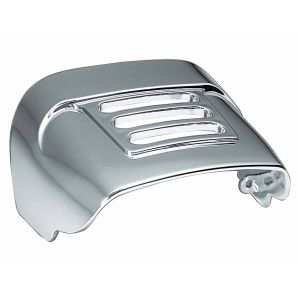 クリアキン Kuryakyn クリアキン T14-KUR8130 スロッティッドテールライトカバー クローム HD 73-21(一部不適合車種あり)