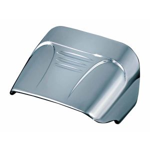 クリアキン Kuryakyn クリアキン T14-KUR9008 テールライトカバー スロット無し クローム HD 73-21(一部不適合車種あり)