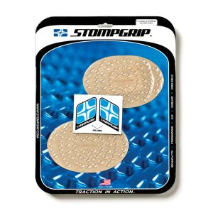 ストンプグリップ STOMPGRIP ストンプグリップ 50-10-0003C トラクションパッドタンクキット クリア VOLCANO 汎用 オーバル(10.8x17.1)x2