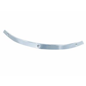 クリアキン Kuryakyn クリアキン T14-KUR1387 SMOOTH ウインドシールドトリム クローム FLHT 14-21/FLHX 14-20