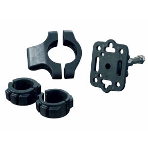 クリアキン Kuryakyn クリアキン T14-KUR1671 TECH-CONNECT バーマウントクランプ 7/8，1，1-1/4インチバー用