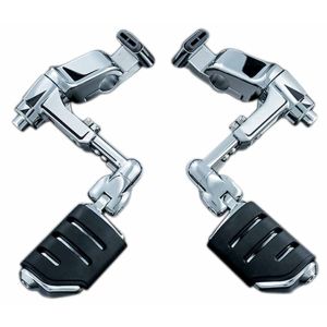 クリアキン Kuryakyn クリアキン T14-KUR4081 ERGOIII クルーズマウントISOペグ GL1800/F6B 01-17