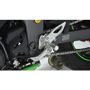 アグラス AGRAS アグラス 312-491-000 バックステップ 4P Ninja250 13- ABS不可 AGRAS