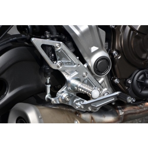 アグラス AGRAS アグラス 312-274-000 バックステップ 4P MT-07 ABS AGRAS