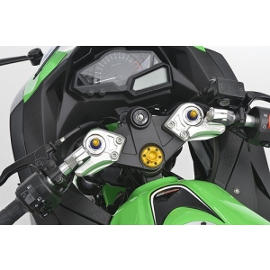 アグラス AGRAS アグラス 321-491-000B ハンドルセット イニシャルADJ ブルー付 Ninja250 13- AGRAS