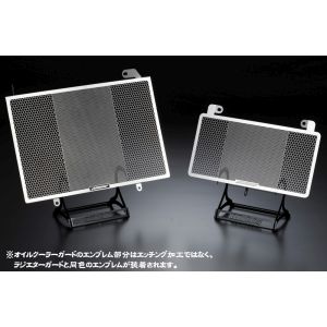 エッチングF エッチングF ROS-GSX1300-01 ラジエター＆OCガード エンブレム緑 GSX1300R 08-