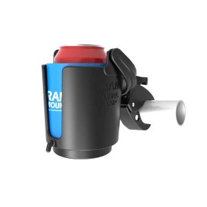 ラムマウント RAM MOUNTS ラムマウント RAM-B-132-400U ドリンクホルダー S &タフクロー S セット φ15.9-28.9mm対応 一体式 RAM MOUNTS
