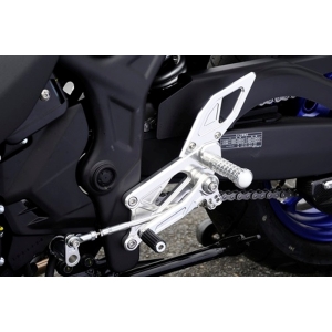 アグラス AGRAS アグラス 312-275-000 バックステップ YZF-R25 15-/MT-25 AGRAS