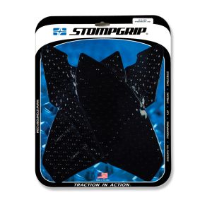 ストンプグリップ STOMPGRIP ストンプグリップ 55-10-0107B トラクションパッドタンクキット ブラック VOLCANO S1000RR 15-18/S1000R 14-18