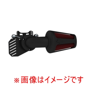 バンスアンドハインズ バンスアンドハインズ 1010-1718 VO2 90 エアインテイク ブラック TOURING 08-16/SOFTAIL 16-17/DYNA 17