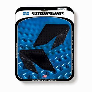 ストンプグリップ STOMPGRIP ストンプグリップ 55-10-0104B トラクションパッドタンクキット ブラック VOLCANO YZF-R25/R3 15-18