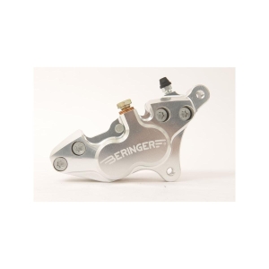 ベルリンガー ベルリンガー 4XR-S 4ピストンキャリパー ヒダリ シルバー アキシャル 102mm