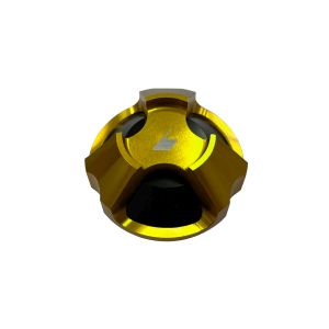 バイカーズ BIKERS バイカーズ　K0131-LGD オイルフィラーキャップ ライトゴールド ZX-6R 19-24 Ninja250/R 08-17