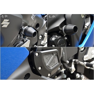 アグラス AGRAS アグラス 342-302-010 Rスライダーフレームφ60+ジェネB WHT GSX-S1000/F AGRAS