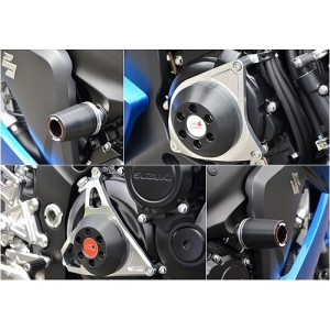 アグラス AGRAS アグラス 342-302-017 R Sフレームφ50+ジェネC+クラッチ2 WHT GSX-S1000/F AGRAS