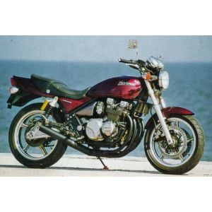 MRS MRS MRS-MUK40-01B NEWショート管マフラー ブラック ZEPHYR400