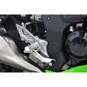 アグラス AGRAS アグラス 312-495-000 バックステップ NINJA250SL 15 AGRAS