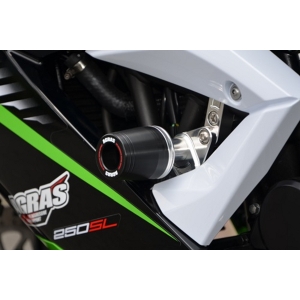 アグラス AGRAS アグラス 342-495-000BX R/S フレーム ロゴ有 BLK NINJA250SL 15