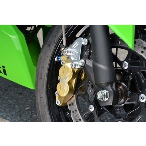 アグラス AGRAS アグラス 318-495-000 フロントキャリパーサポート ブレンボ4P NINJA250SL 15