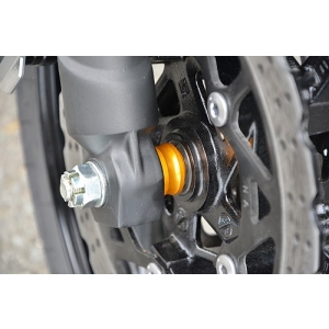 アグラス AGRAS アグラス 316-495-000BK フロントホイールカラー BLK NINJA250SL 15 AGRAS