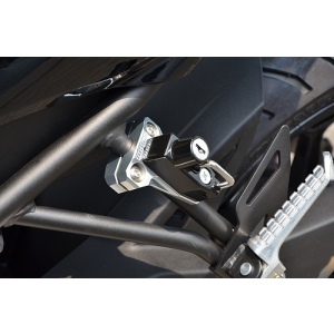 アグラス AGRAS アグラス 603-495-000BB ヘルメットホルダーBLK NINJA250SL 15 AGRAS
