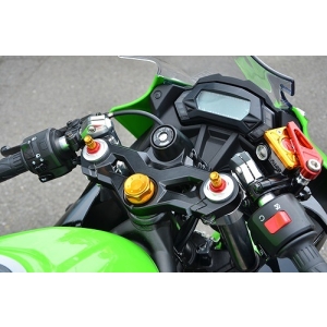 アグラス AGRAS アグラス 321-495-000R ハンドルSET イニシャルA J付 RED NINJA250SL 15 AGRAS