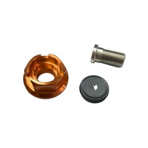 バイカーズ BIKERS バイカーズ　Y0158-OGD ステムトップボルト オレンジゴールド YZF-R25/MT-25 15-24