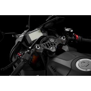 バイカーズ BIKERS バイカーズ　Y0158-SLV ステムトップボルト シルバー YZF-R25/MT-25 15-24