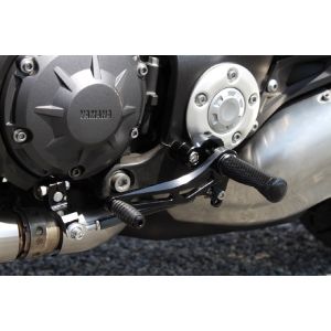ウッドストック ウッドストック WBS-Y11-BB バックステップキット オールBLK V-MAX1700