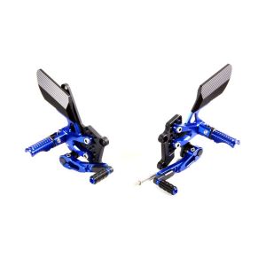 バイカーズ BIKERS バイカーズ Y0185-BLU バックステップ ブルー YZF-R25/MT-25 15-25