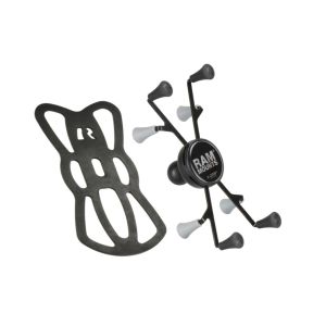 ラムマウント RAM MOUNTS ラムマウント RAM-HOL-UN8BU Xグリップ(L)タブレットホルダー テザー付 iPad mini他 1インチボール RAM-HOL-UN8BU
