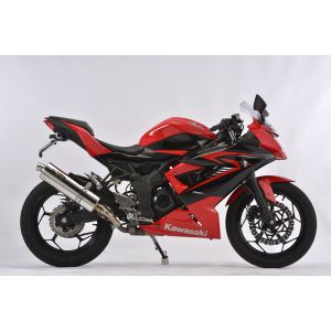 ノジマ NOJIMA ノジマ NMS637SGTM-CLK GTミドル スリップオン Ninja250SL 15-16