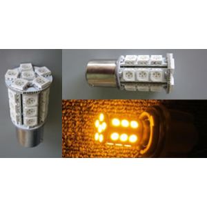 オダックス ODAX オダックス OXB-410430-Y LEDバルブ S25タイプ オレンジ 20X45mm シングル 平行ピン ODAX