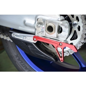 アグラス AGRAS アグラス 353-276-002BK リアスプロケットガード FRP+ リアスタンドSET BLK YZF-R1/M 15- AGRAS