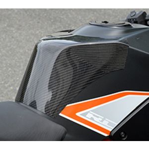 モトベローチェ モトベローチェ D01-RC3914-9501 タンクエンド FRP/黒ゲル KTM RC390/250