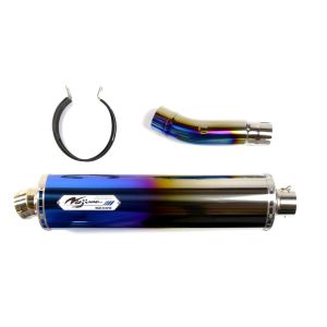 ノジマ NOJIMA ノジマ NT027SGTH-CLK HEATチタン スリップオン CB1300SF/SB 03-13