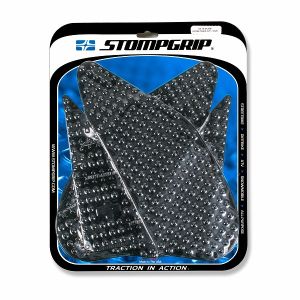 ストンプグリップ STOMPGRIP ストンプグリップ 55-10-0120B トラクションパッドタンクキット ブラック VOLCANO GSXS1000/1000F 16-20