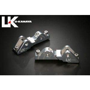 ユーカナヤ U-KANAYA U-KANAYA LDSVZRX11 ローダウンリンク シルバー ZRX1100/1200