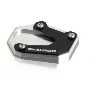 ヘプコアンドベッカー Hepco&Becker ヘプコアンドベッカー 42113531 00 91 サイドスタンド エンラージメント GSX-S1000/F/GT 15-