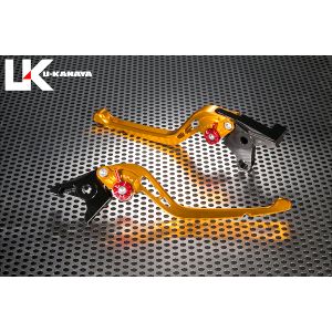 U-KANAYA U-KANAYA HO009-009-0502 レバーセット GPタイプ/ロング GD/RD CB1300SF (SC54)-20/(SC40) 00-/CB1300SB/ST