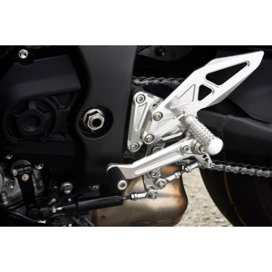 アグラス AGRAS アグラス 312-497-000 バックステップ ZX-10R 16-19 AGRAS
