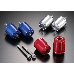 アグラス AGRAS アグラス 300-559-000GM ハンドルバーエンド ガンメタ DUCATI 1199PANIGALE AGRAS