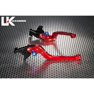 ユーカナヤ U-KANAYA U-KANAYA YA014-028-0705 レバーセット Rタイプ RD/BK YZF-R1 99-01