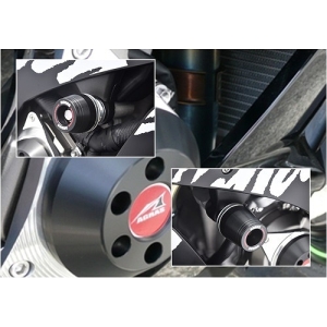アグラス AGRAS アグラス 342-497-007BX フレーム+ジェネC BLK ロゴアリ ZX-10R 16 AGRAS