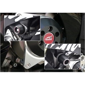 アグラス AGRAS アグラス 342-497-008 フレーム+スタータC WHT ZX-10R 16 AGRAS