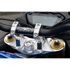 アグラス AGRAS アグラス 321-302-000 トップブリッジ GSX-S1000/F 15- 純正ハンドル用 KATANA 19 AGRAS