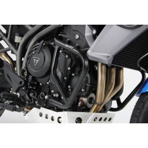 ヘプコ＆ベッカ ヘプコ＆ベッカ 5017535 00 01 エンジンガード ブラック Tiger800/XC 10-19/XCX/XCA/XR/XRX/XRT 15-19