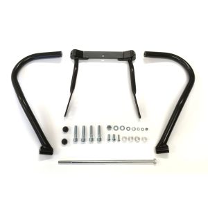 ヘプコ＆ベッカ ヘプコ＆ベッカ 501547 00 01 エンジンガード ブラック V9 Roamer/Bobber V7 III Stone/Special 16-23